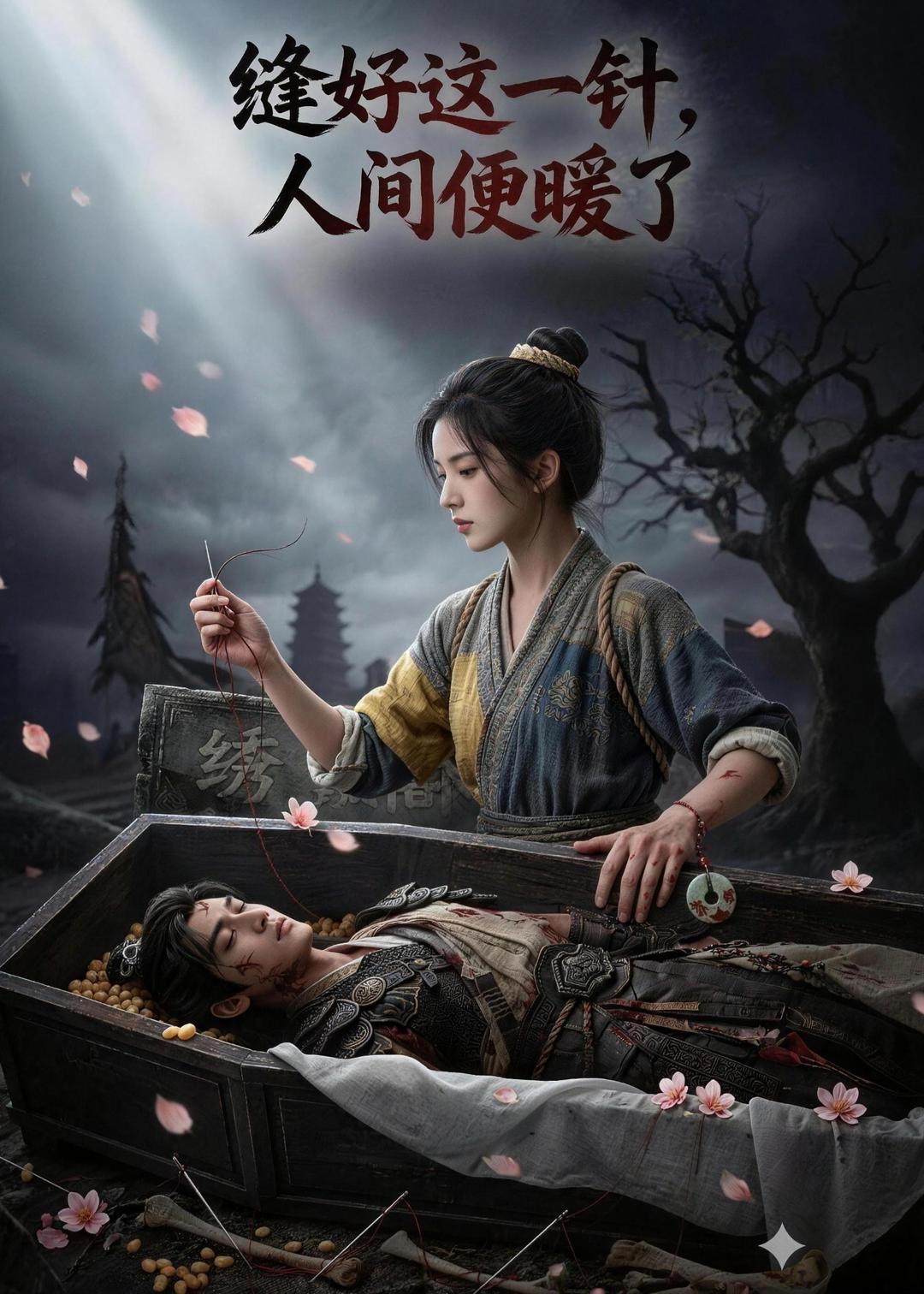 缝好这一针，人间便暖了